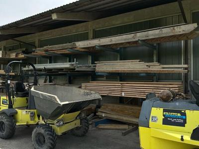 Übersichtsbild von Cantilever rack
